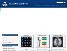 Tablet Screenshot of imeb.com.br